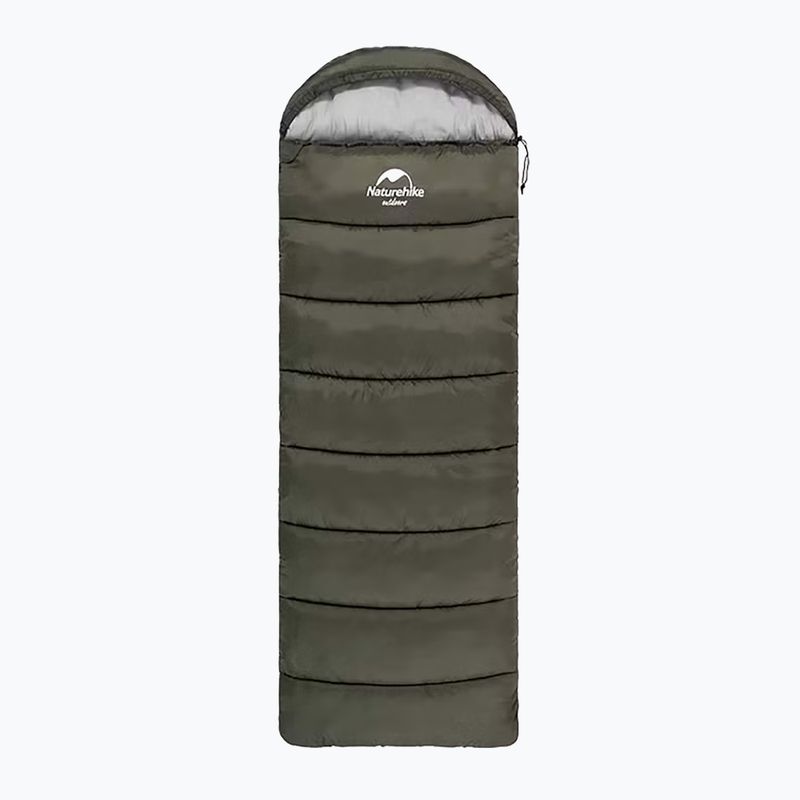 Naturehike U250 sleeping bag right army green