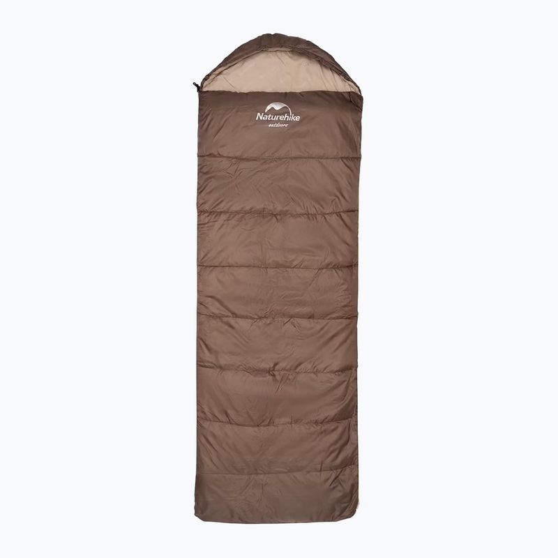 Naturehike U150 sleeping bag left coffee