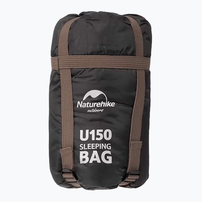Naturehike U150 sleeping bag left coffee 4