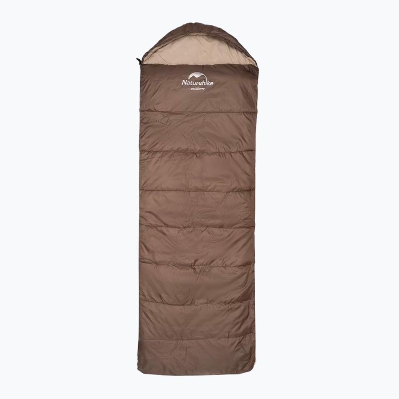 Naturehike U150 sleeping bag right coffee