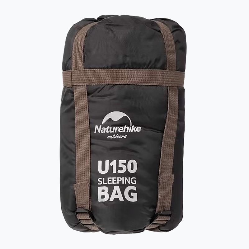 Naturehike U150 sleeping bag right coffee 4