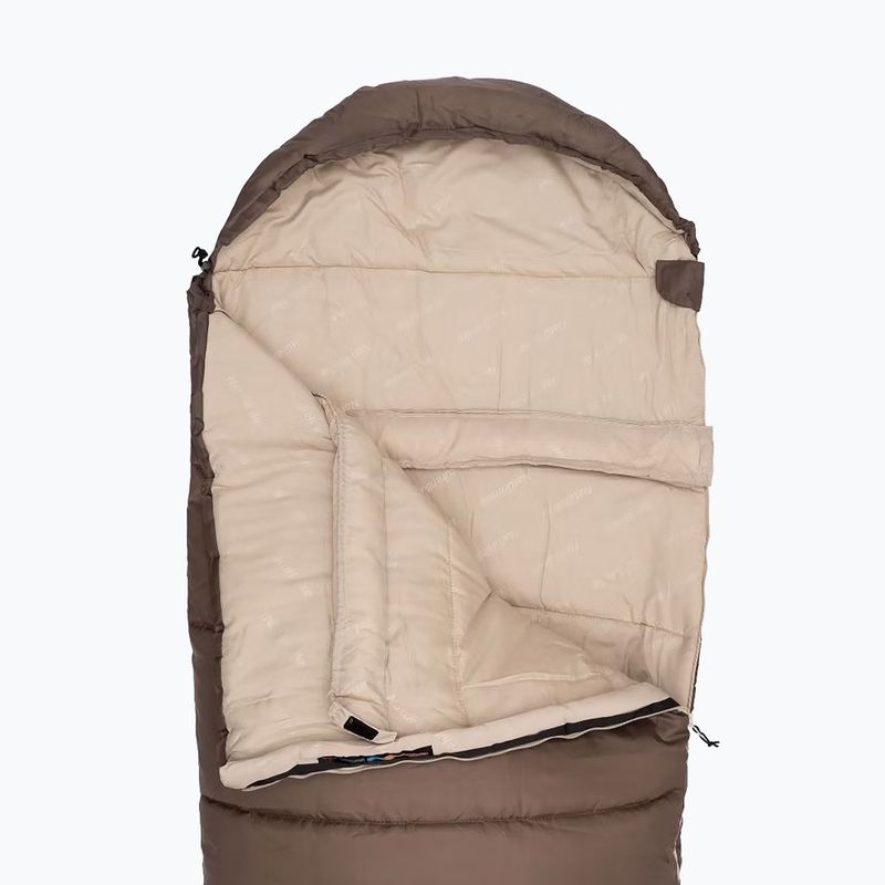 Naturehike U350 sleeping bag left coffe 3