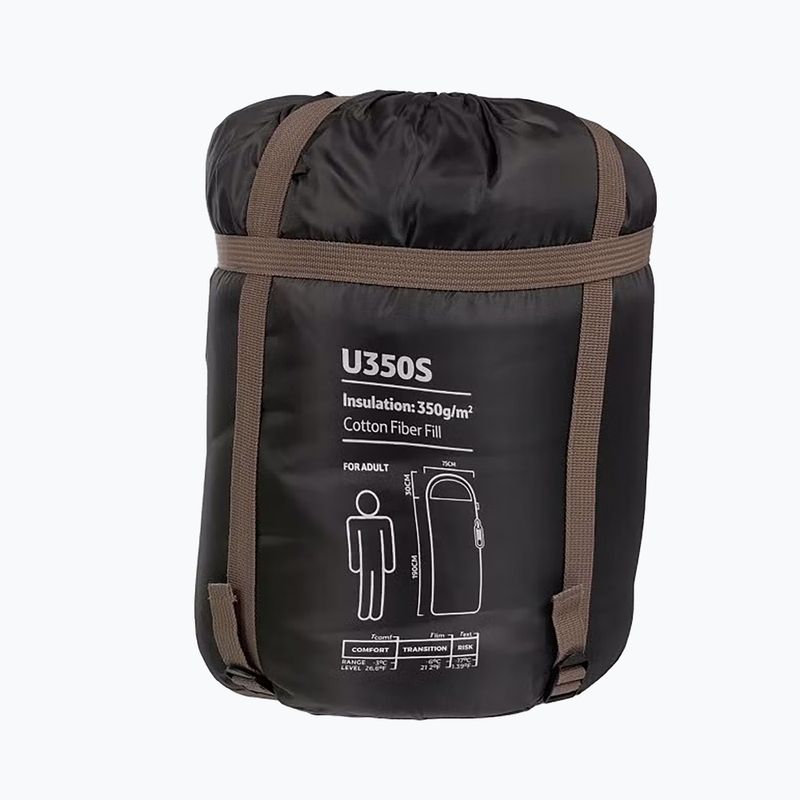 Naturehike U350 sleeping bag left coffe 4