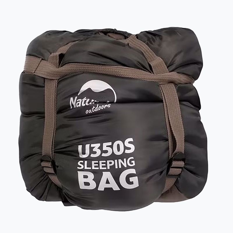 Naturehike U350 sleeping bag left coffe 5