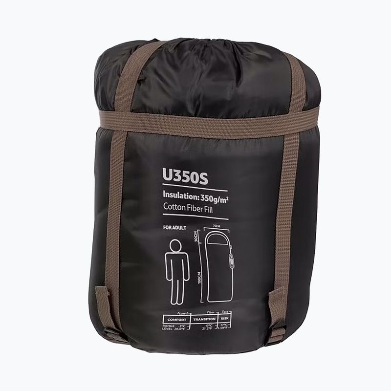 Naturehike U350 sleeping bag right coffe 4