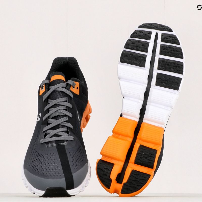 Men's On Cloudflow running shoes black/grey 3598398 17