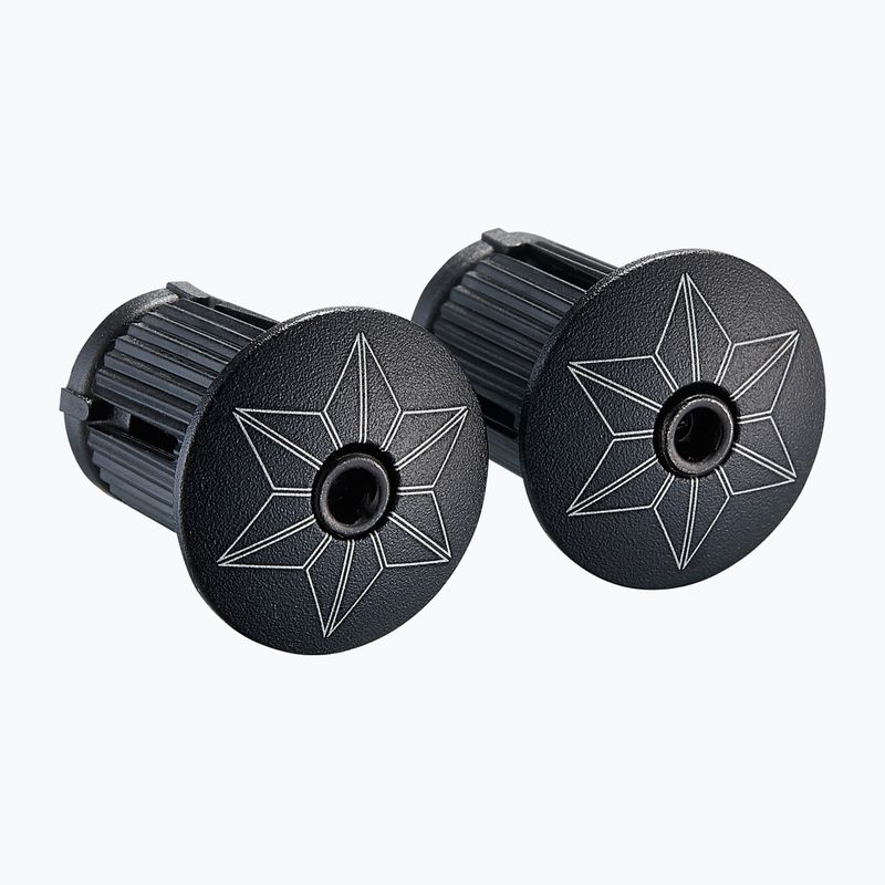 SUPACAZ Super Sticky Kush Gravel handlebar wrap black BT-150 3