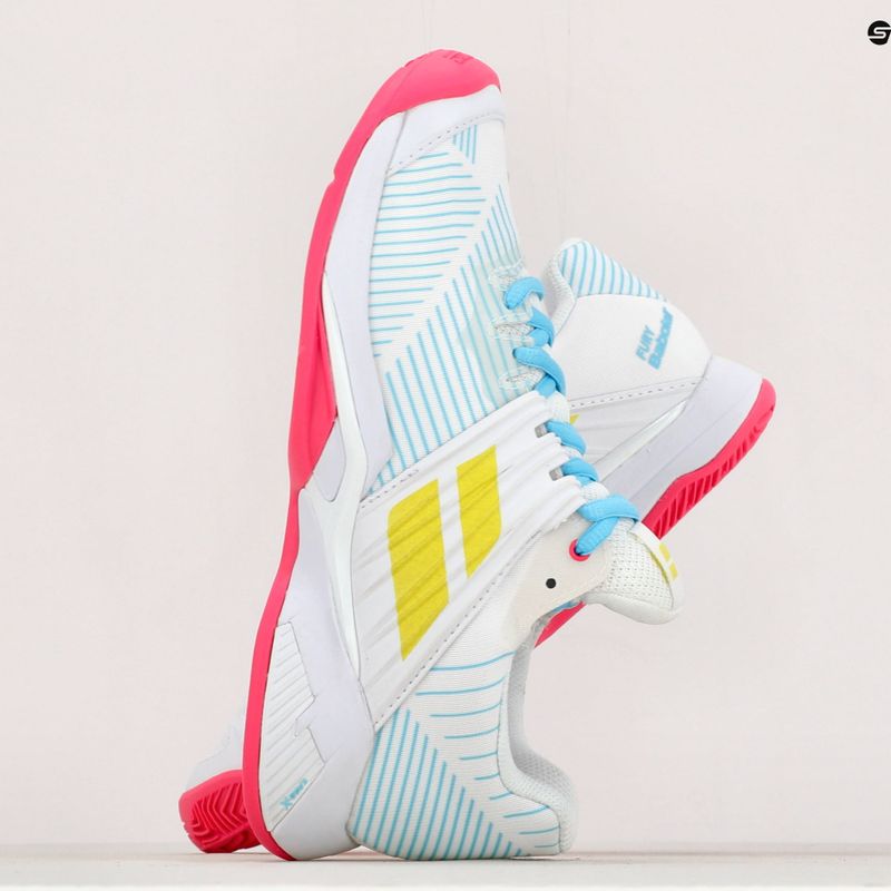 Babolat women's tennis shoes 22 Propulse Fury Clay white 31S22554 9