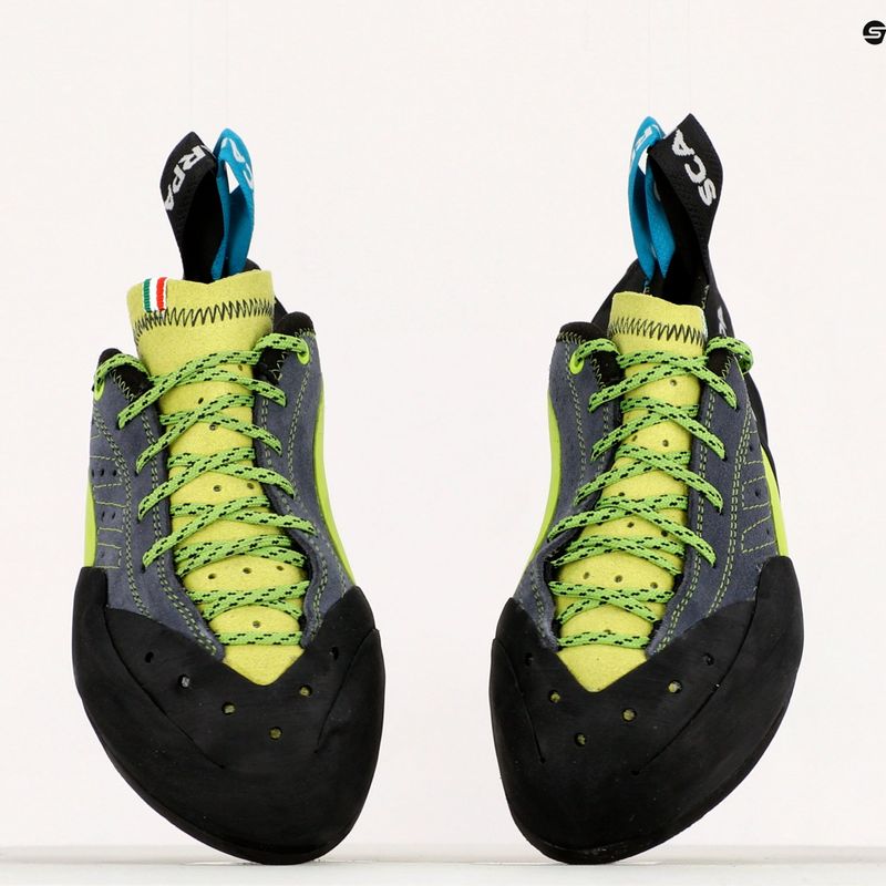 Men's climbing shoes SCARPA Maestro Eco yellow 70097-001/1 9