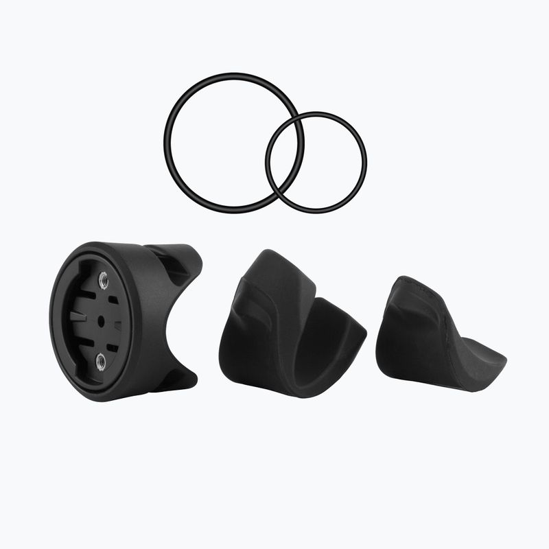 Universal bike radar mount Garmin 90° Varia black