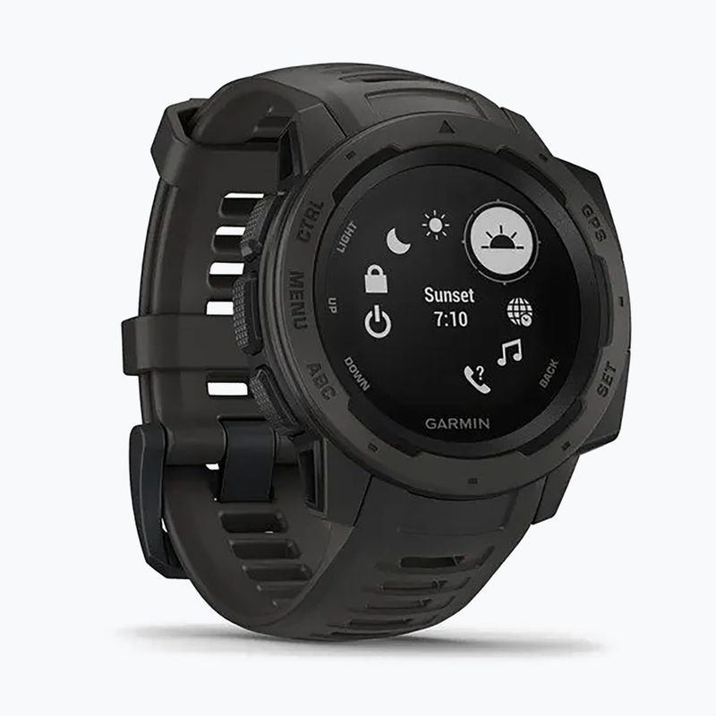 Garmin Instinct watch graphite 010-02064-00 3