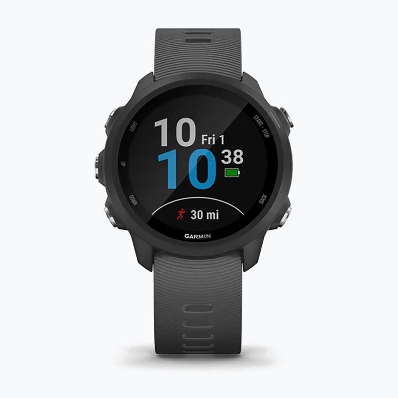 Garmin Forerunner 245 watch grey 010-02120-10 2