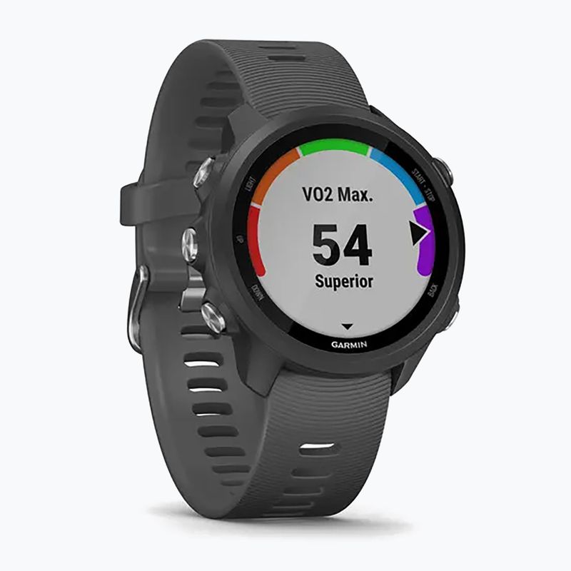 Garmin Forerunner 245 watch grey 010-02120-10 3