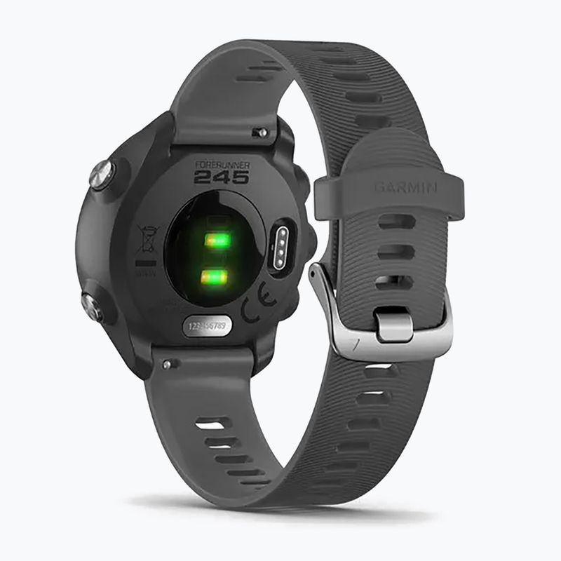 Garmin Forerunner 245 watch grey 010-02120-10 6