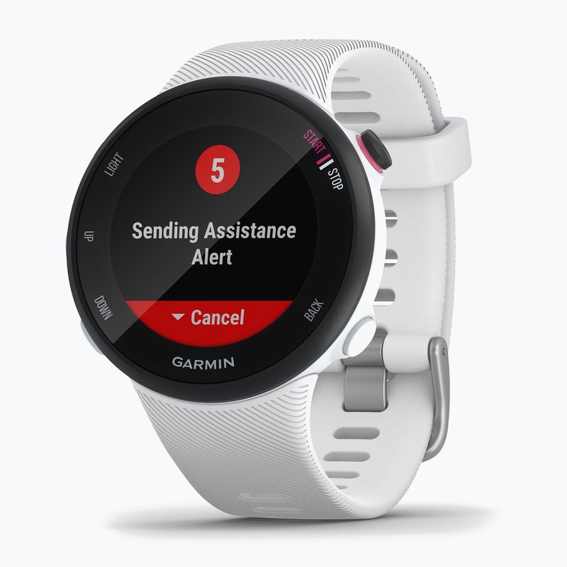 Garmin Forerunner 45S White 010-02156-10 watch