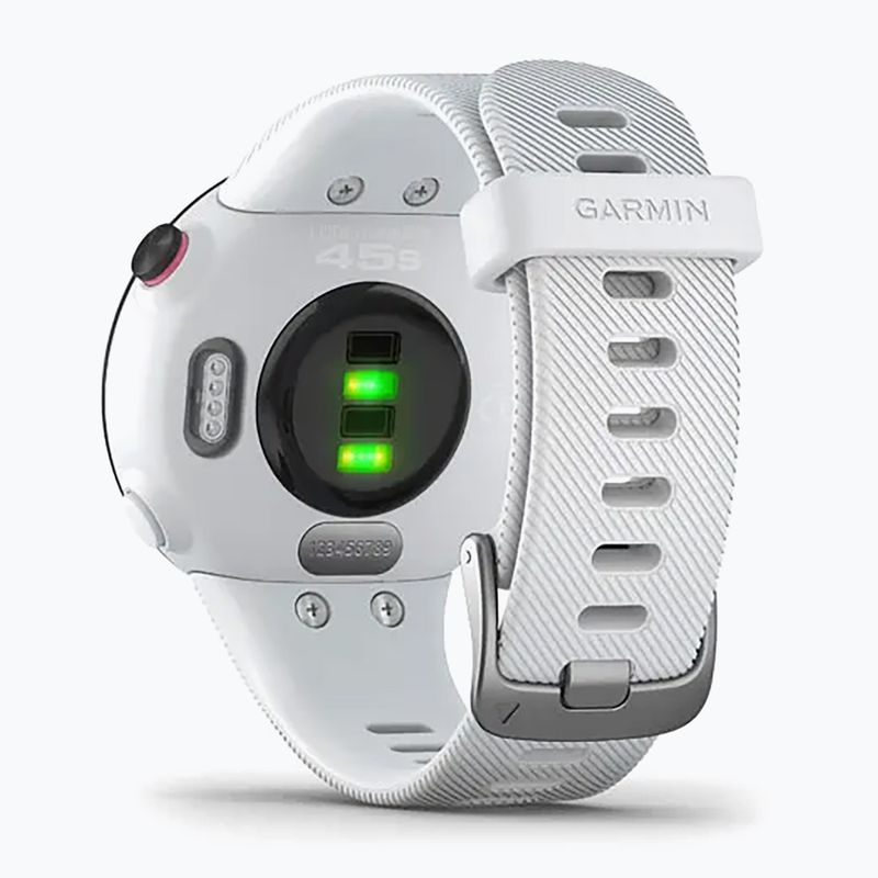 Garmin Forerunner 45S White 010-02156-10 watch 6