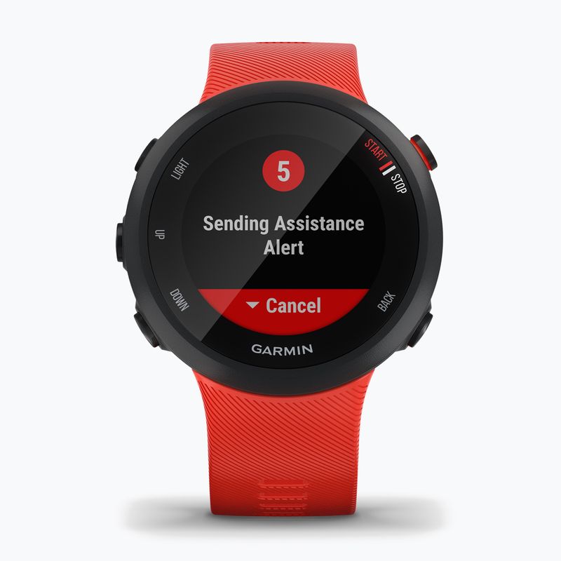 Garmin Forerunner 45 watch red 010-02156-16 2