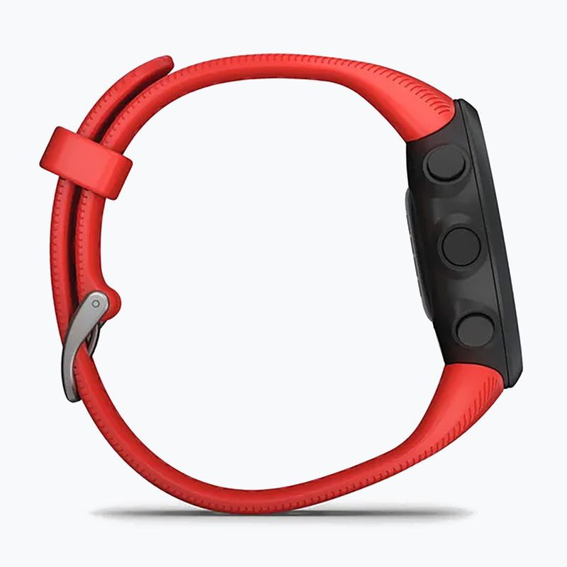 Garmin Forerunner 45 watch red 010-02156-16 4