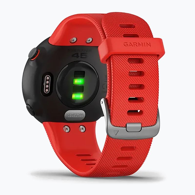Garmin Forerunner 45 watch red 010-02156-16 6
