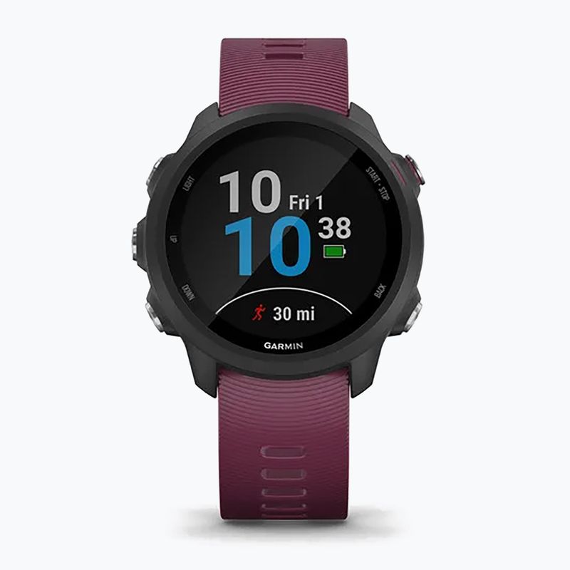 Garmin Forerunner 245 watch purple 010-02120-11 2