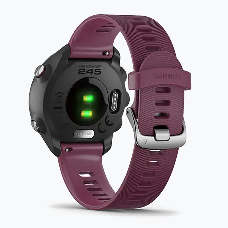 Garmin Forerunner 245 watch purple 010-02120-11 6