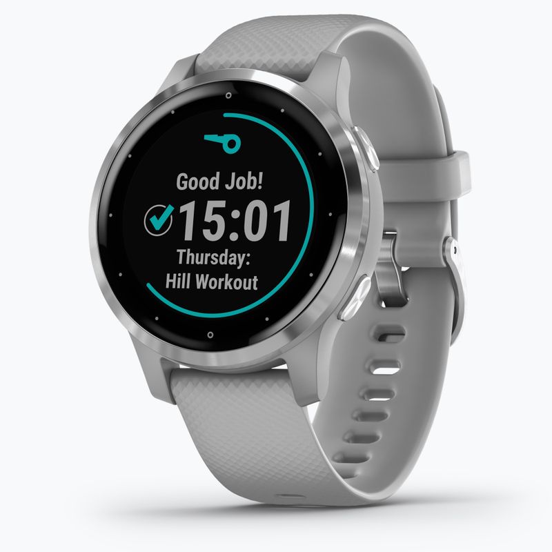 Garmin Vivoactive 4S watch grey 010-02172-03 2