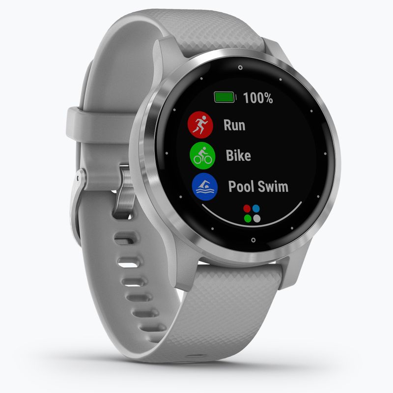 Garmin Vivoactive 4S watch grey 010-02172-03 5