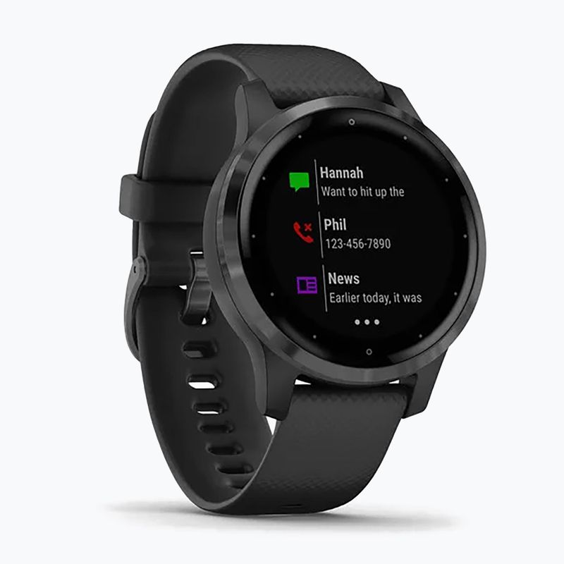 Garmin Vivoactive 4S watch black 010-02172-13 3