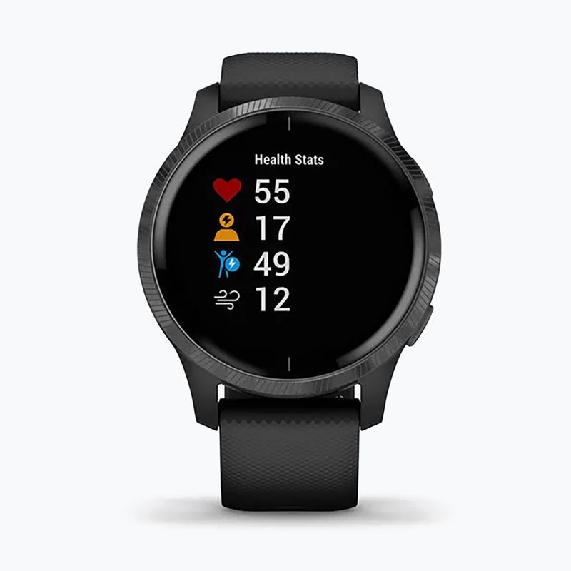 Garmin Venu watch black 010-02173-13 2