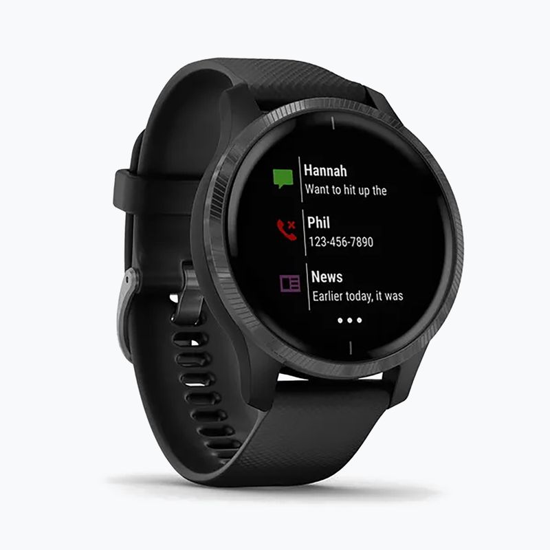 Garmin Venu watch black 010-02173-13 3