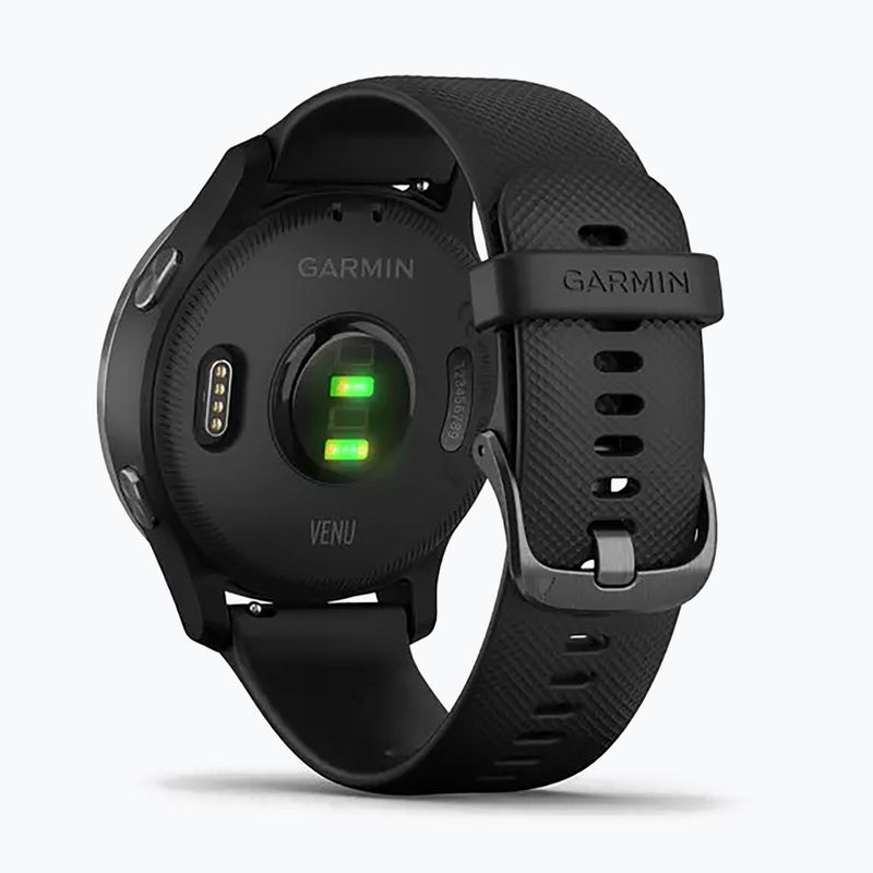 Garmin Venu watch black 010-02173-13 6