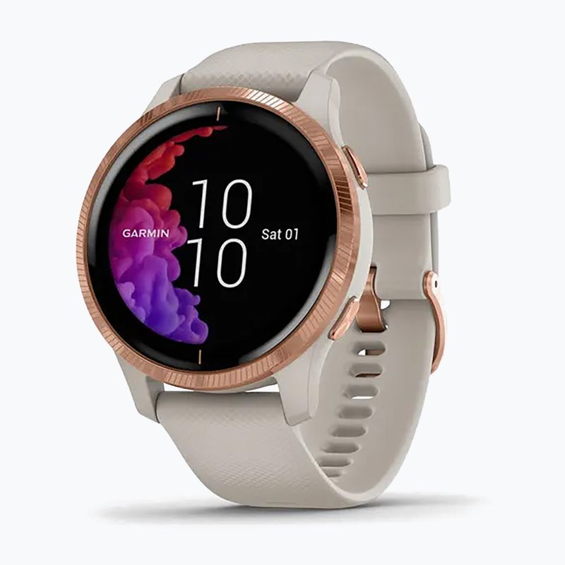 Garmin Venu watch sand 010-02173-23