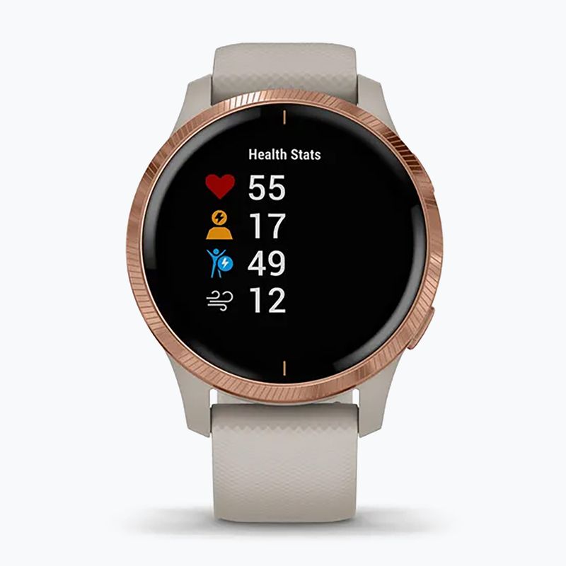 Garmin Venu watch sand 010-02173-23 2