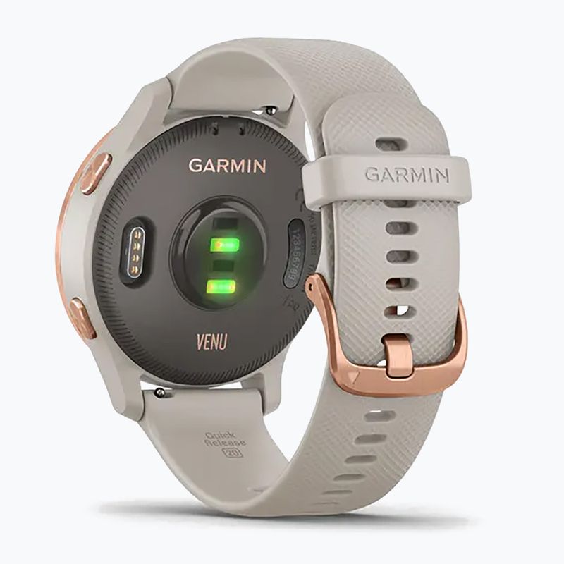 Garmin Venu watch sand 010-02173-23 6