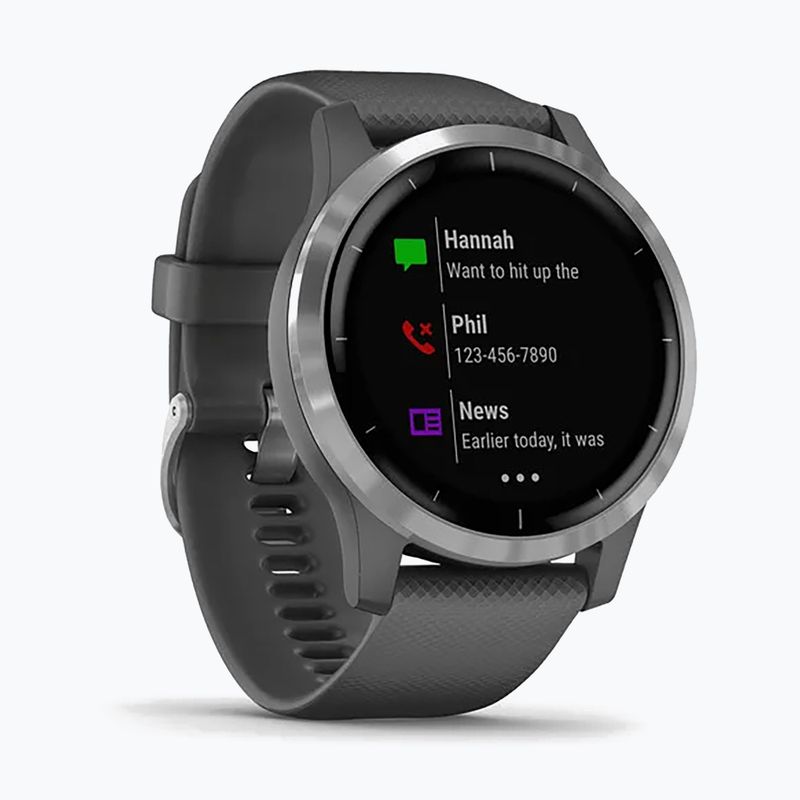 Garmin Vivoactive 4 watch grey 010-02174-03 3