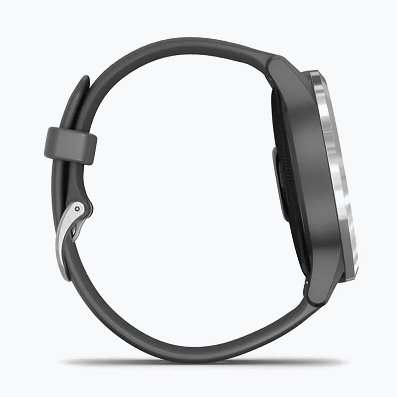Garmin Vivoactive 4 watch grey 010-02174-03 4