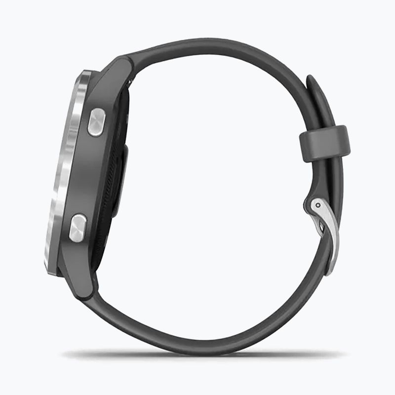 Garmin Vivoactive 4 watch grey 010-02174-03 5