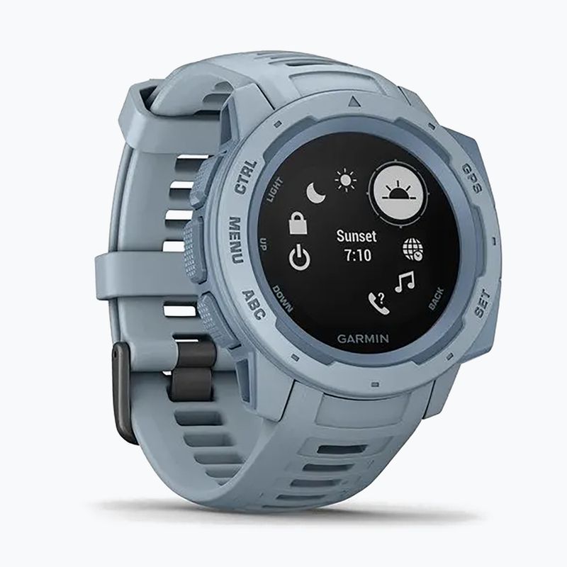 Garmin Instinct grey watch 010-02064-05 3
