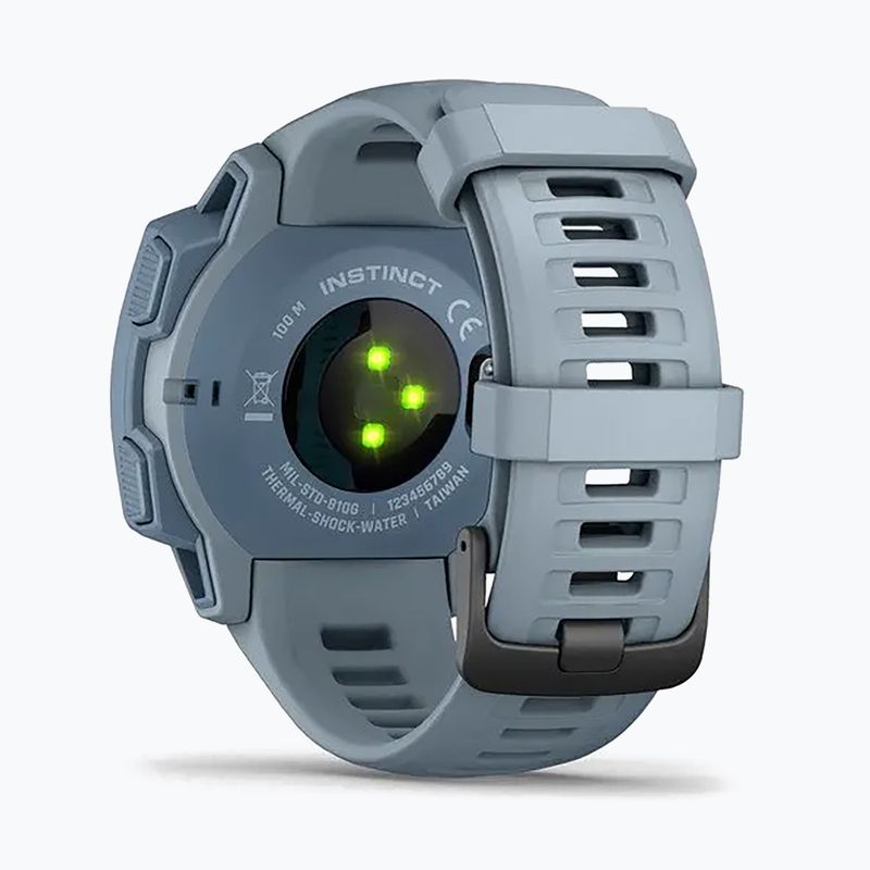 Garmin Instinct grey watch 010-02064-05 6