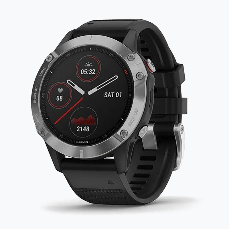 Garmin Fenix 6 watch black 010-02158-00