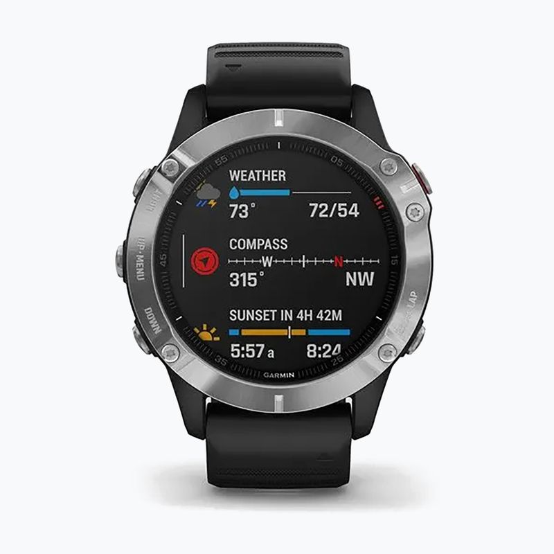 Garmin Fenix 6 watch black 010-02158-00 2