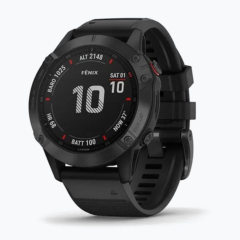 Garmin Fenix 6 Pro watch black 010-02158-02