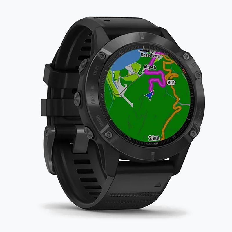 Garmin Fenix 6 Pro watch black 010-02158-02 3