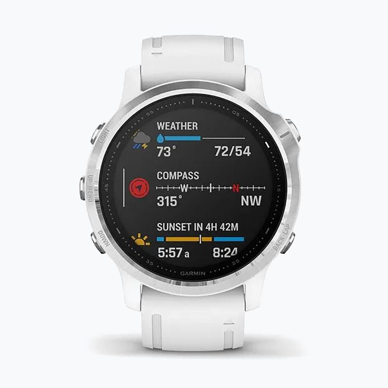 Garmin Fenix 6S white 010-02159-00 watch 2