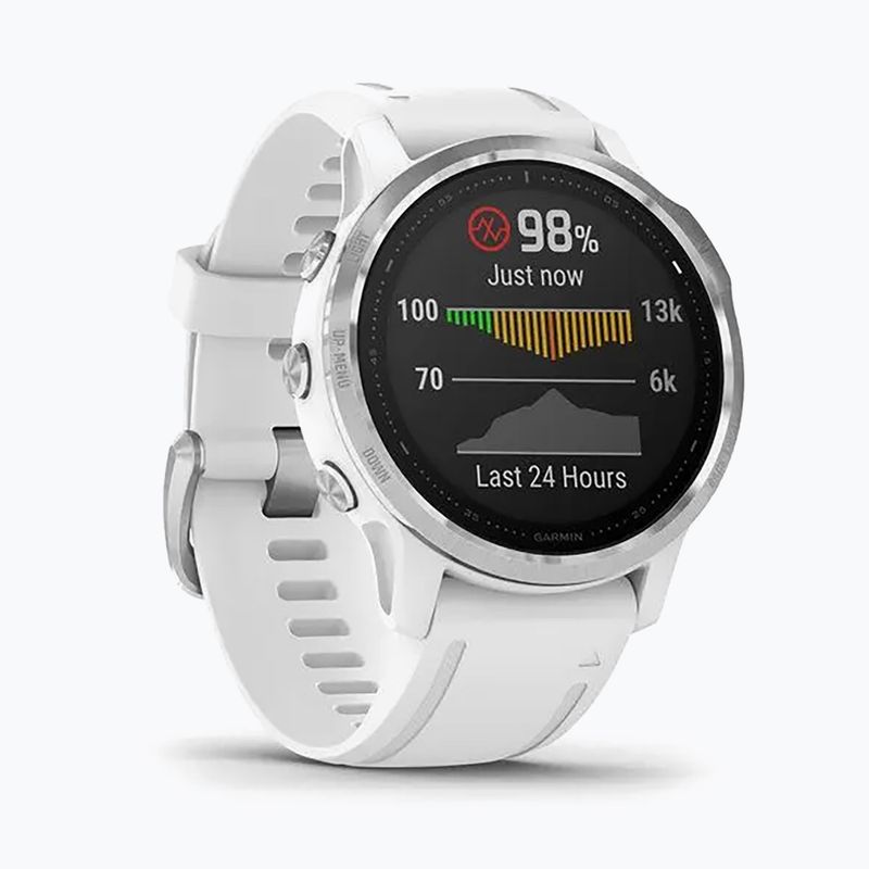 Garmin Fenix 6S white 010-02159-00 watch 3