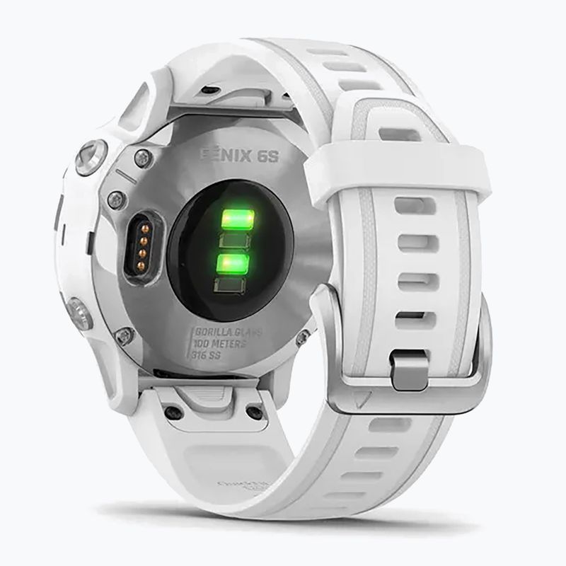 Garmin Fenix 6S white 010-02159-00 watch 6