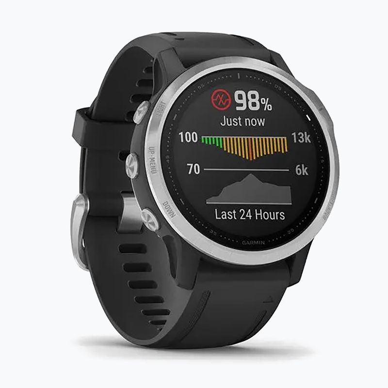 Garmin Fenix 6S watch black 010-02159-01 3