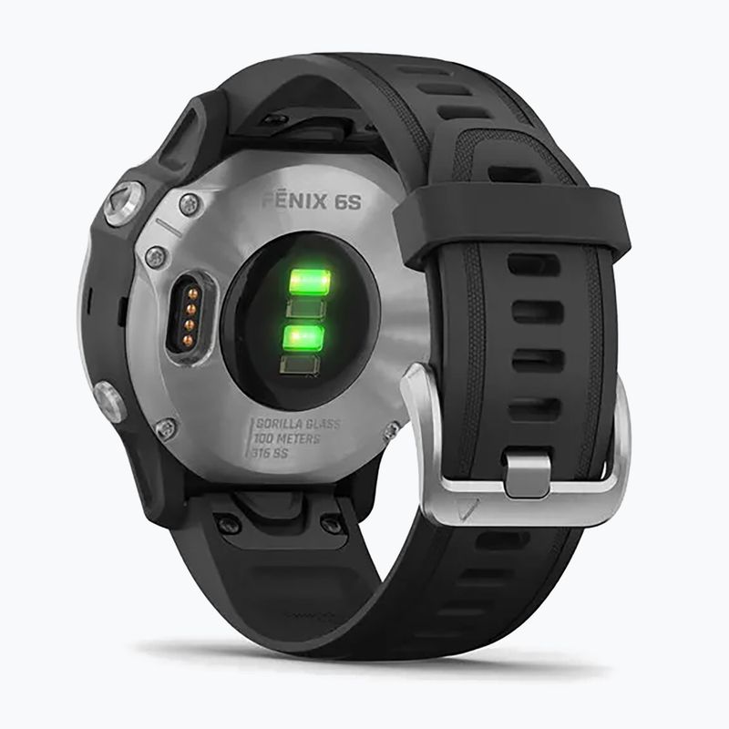Garmin Fenix 6S watch black 010-02159-01 6
