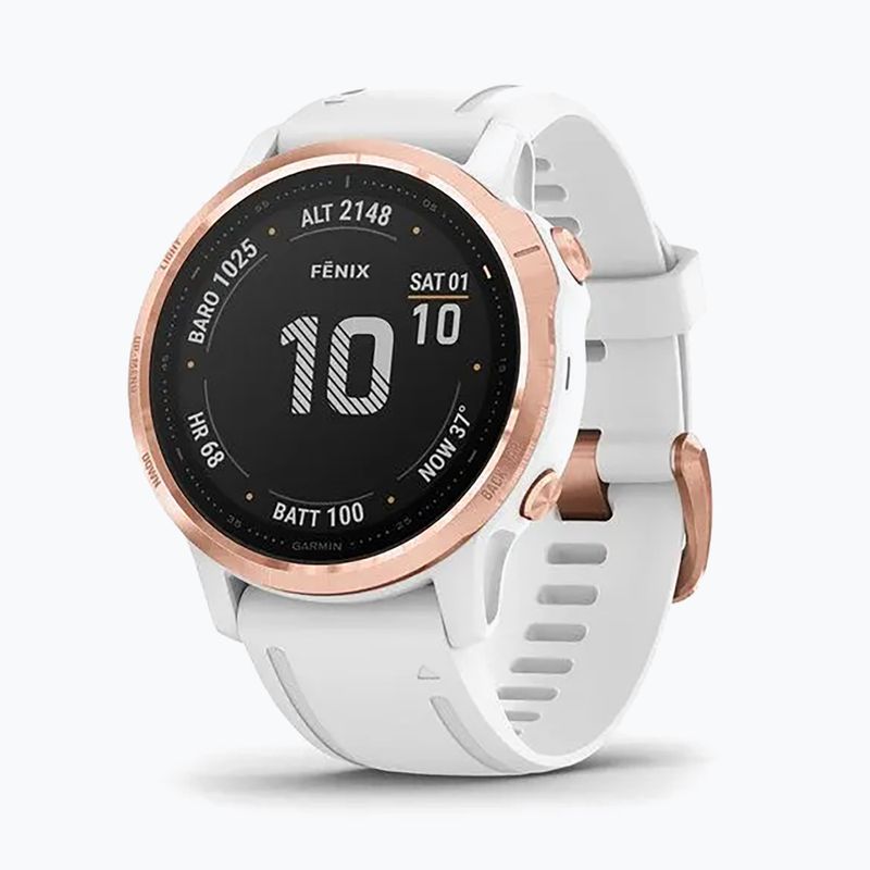 Garmin Fenix 6S Pro watch white 010-02159-11