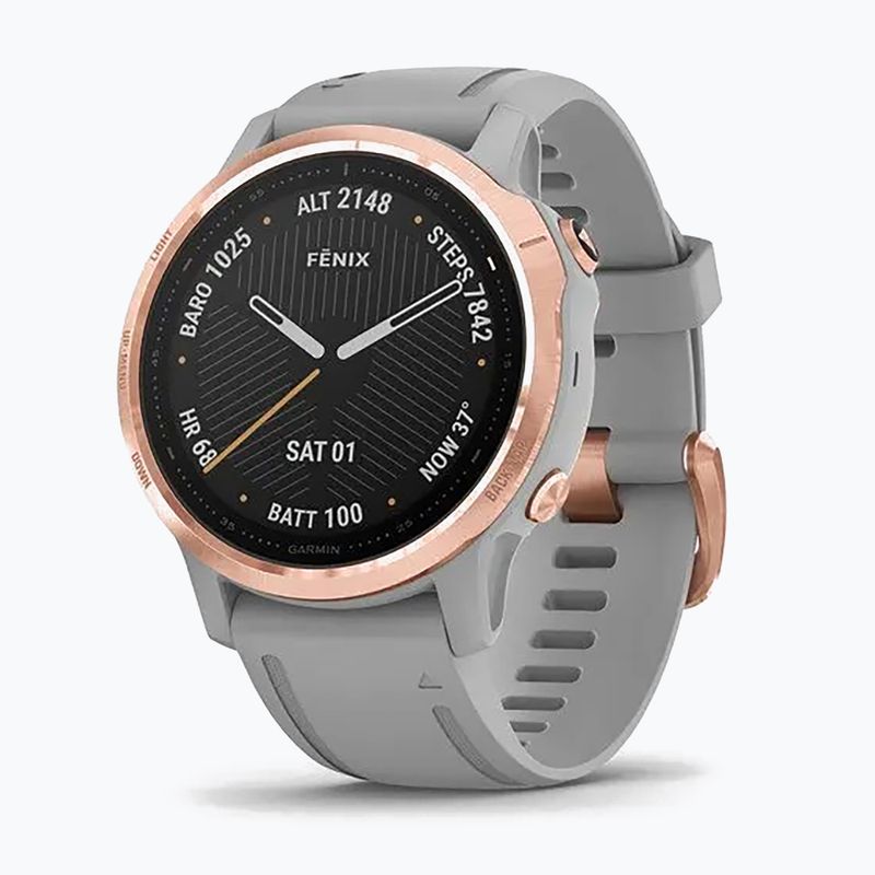 Garmin Fenix 6S Sapphire silver 010-02159-21 watch